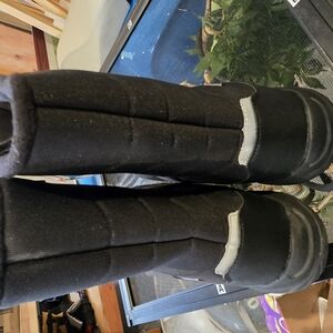 Men's Black Rain & Snow Boots